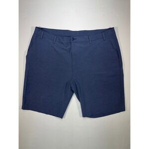 Callaway Mens Golf Shorts Navy Blue Heather Stretch Performance Size 44